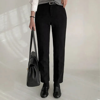 Slim slacks
