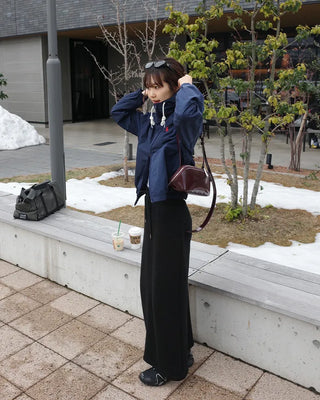Maxi Banding Long Skirt