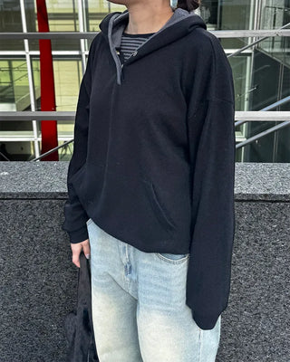 Oversized Color Hooded Parka