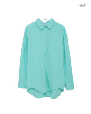 Pastel-colored shirt