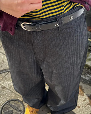 Flower Studded Belt