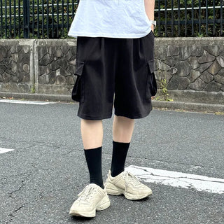 (Unisex) Cargo Bermuda Pants
