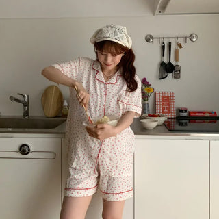 Cherry Pajama Set