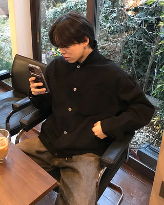 Washed Trucker Jacket