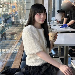 Pogle Short-Sleeve Knit