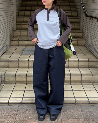 (Unisex) Pocket Star Denim Pants