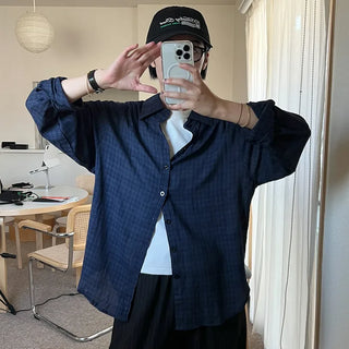 Soft check shirt