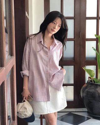 Sketch Check Shirt