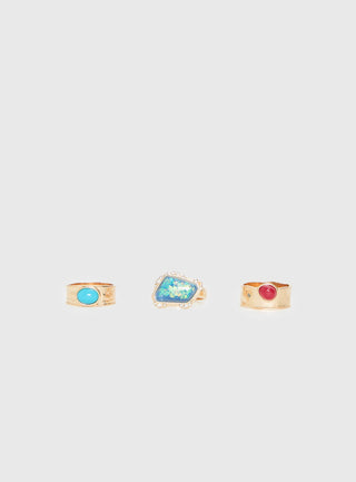 Sun Coast Ring Pack Multi