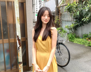 Sleeveless dress - 3 colors