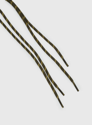 Notable Shoelaces Brown  Yellow