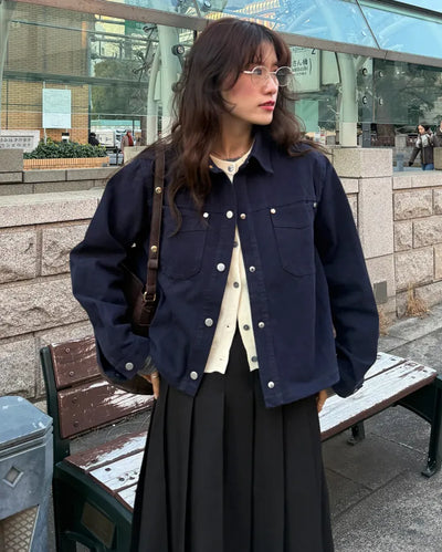 Pocket shirt jacket