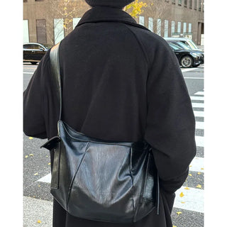 Pocket Big Shoulder Bag