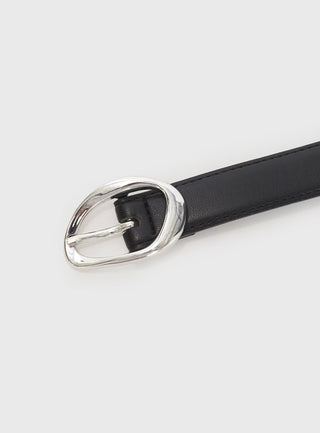 Atreides Belt Black  Silver