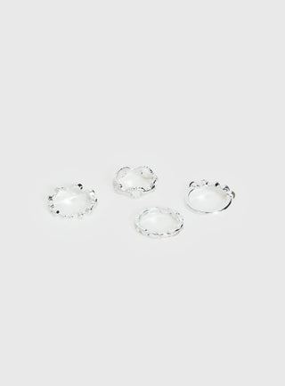 Cosmic Crush Ring Pack Silver