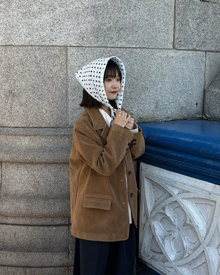Polka Dot Scarf
