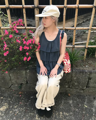 Cancan Layered Camisole