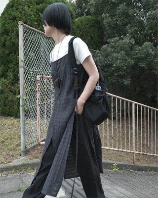 Layered long dress