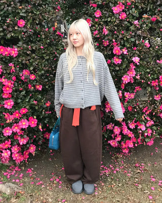 Loose-fit sweatpants