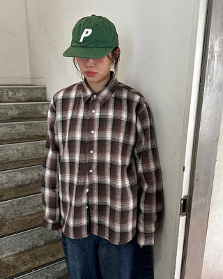 (Unisex) Modern Check Shirt