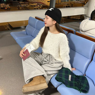 Angora Oversized Knit