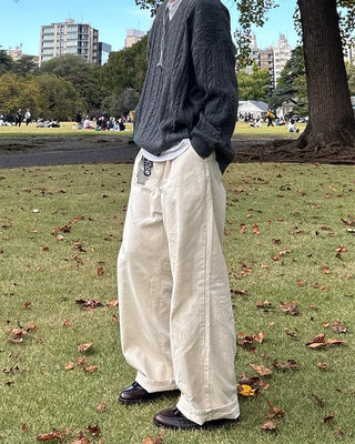 Daily One-Pleat Pants