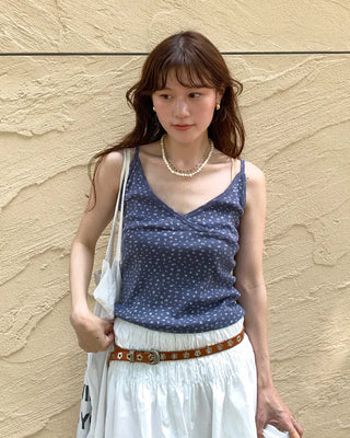 Flower punching belt