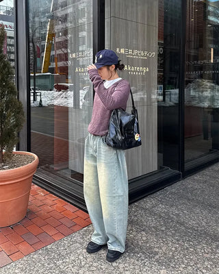 2-Way Leather Shoulder & Tote Bag