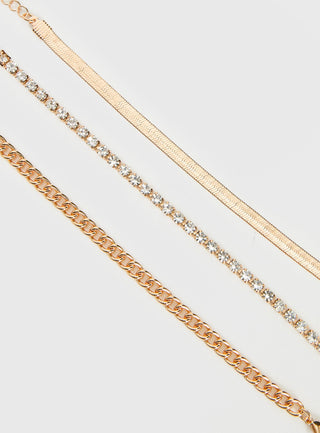 Harloe Bracelet Pack Gold