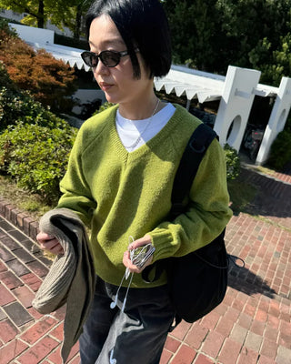 Vivid Color Modern Knit