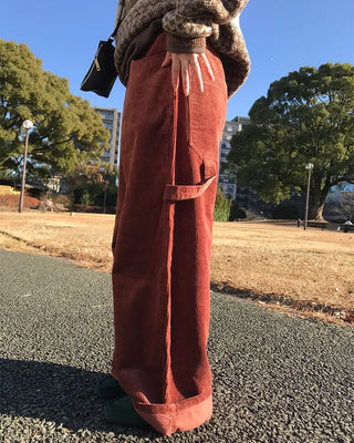 Corduroy Carpenter Pants