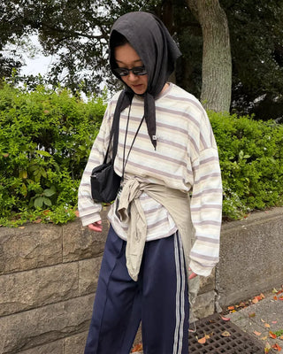 Taping Line Track Pants