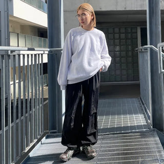 Nylon Parachute Pants
