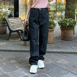 Basic denim pants