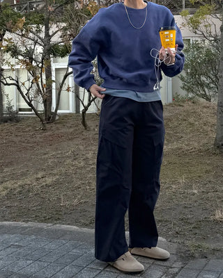 Cotton cargo pants