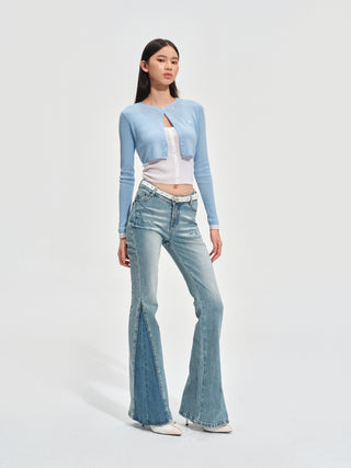 Equestrian Bootcut Jeans
