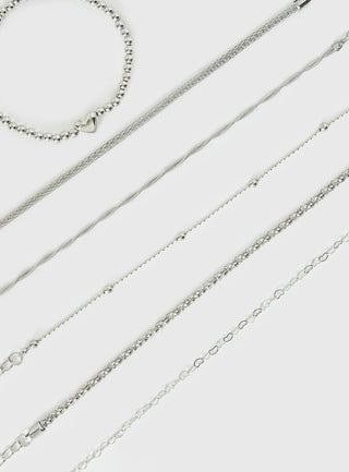 Elodia Bracelet Pack Silver