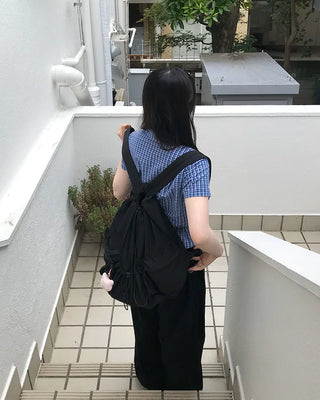 String Pocket Backpack