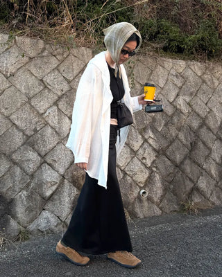 Maxi long skirt