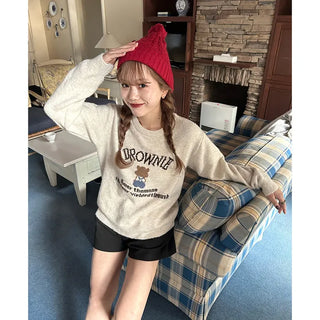 Brownie Bear Knit