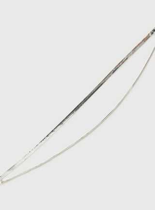 Jadea Anklet Silver