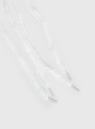 Fateful Lace Shoelaces White