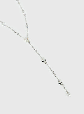 Sairah Y Necklace Silver