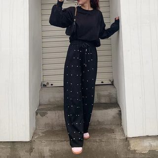 Jewelry sweatpants