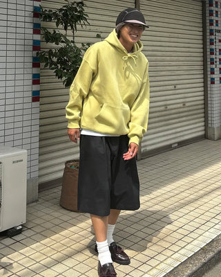 Oversized basic hoodie
