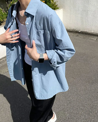 over fit daily shirts