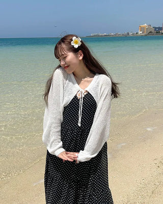 Thai Bolero Cardigan
