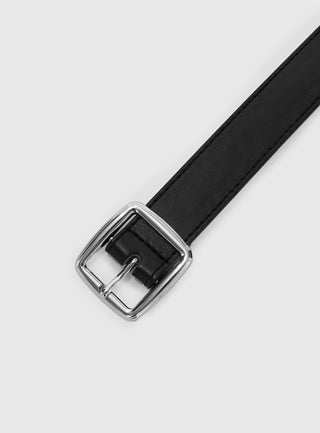 Chapman Belt Black  Silver