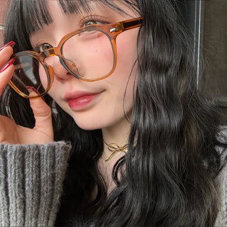 Basic frame glasses
