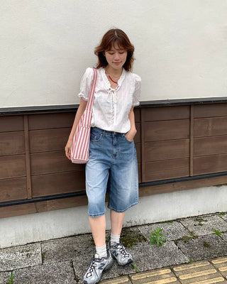 Stripe Big Eco Bag